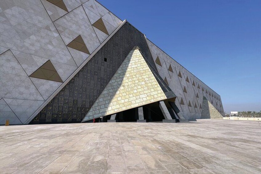 Grand Egyptian Museum (GEM) Private Tour with Egyptologist Guide 3