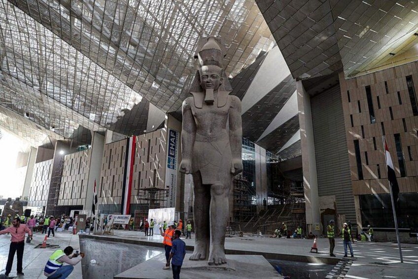 Grand Egyptian Museum (GEM) Private Tour with Egyptologist Guide 2