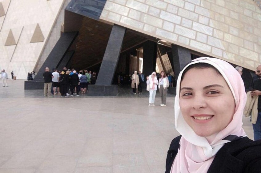 Grand Egyptian Museum (GEM) Private Tour with Egyptologist Guide 3