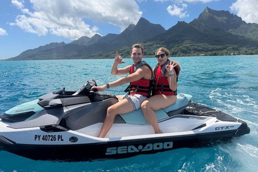 3H Premium Jet Ski Tour to Discover Moorea 3