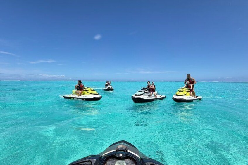 3H Premium Jet Ski Tour to Discover Moorea 4