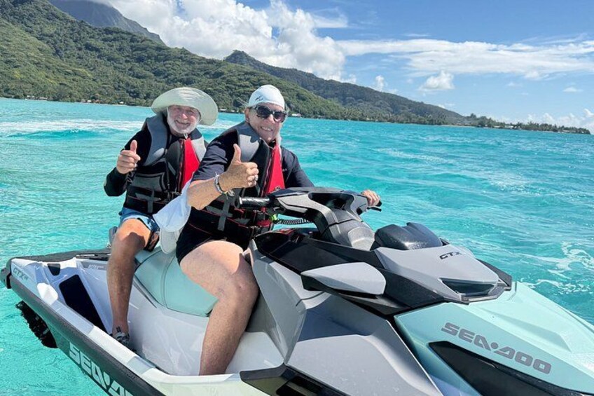3H Premium Jet Ski Tour to Discover Moorea 2