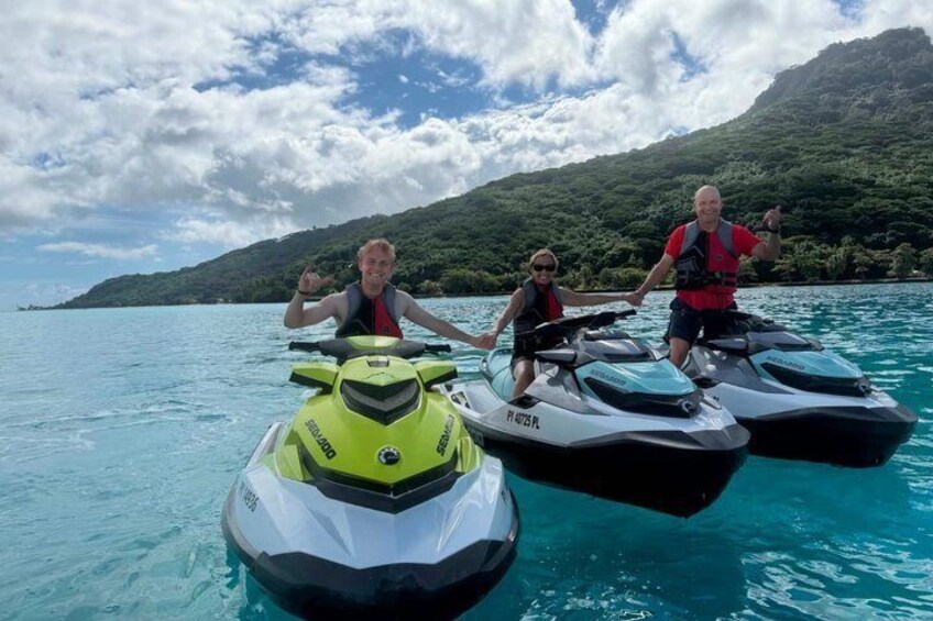 3H Premium Jet Ski Tour to Discover Moorea 2