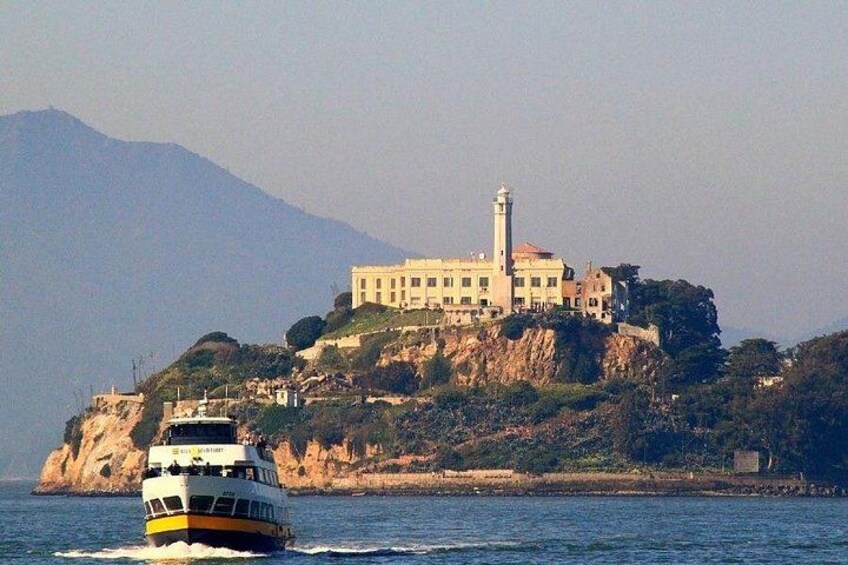 San Francisco Alcatraz App Guided Tour with Cruise and Jail House 3