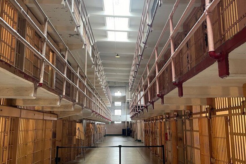 San Francisco Alcatraz App Guided Tour with Cruise and Jail House 3