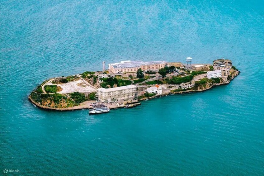 San Francisco Alcatraz App Guided Tour with Cruise and Jail House 1