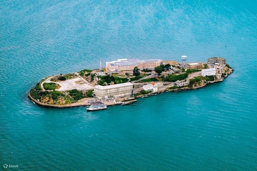 San Francisco Alcatraz App Guided Tour with Cruise and Jail House 1