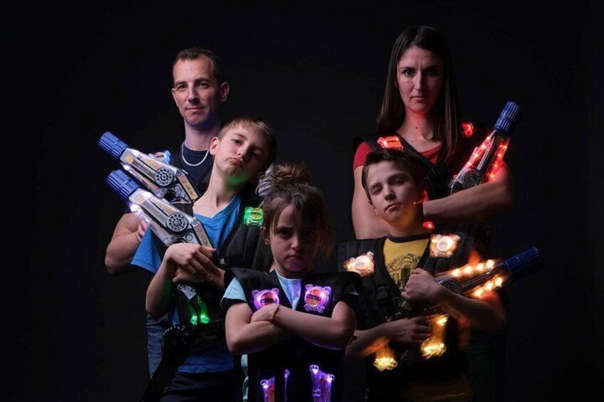 Premium Zone Lasertag in Oldenburg 2