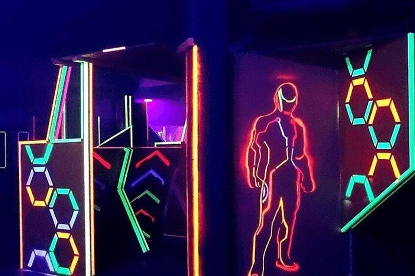 Premium Zone Lasertag in Oldenburg 2