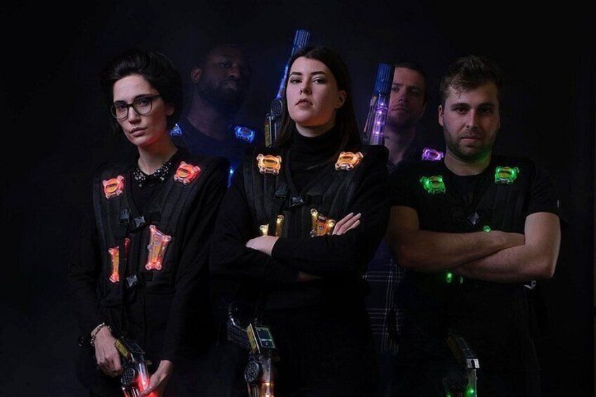 Premium Zone Lasertag in Oldenburg 3