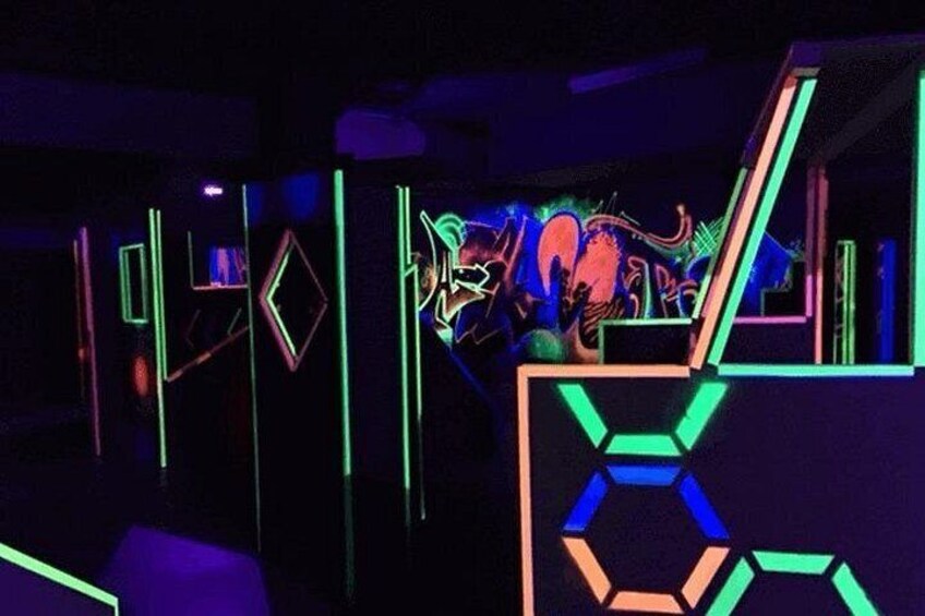 Premium Zone Lasertag in Oldenburg 4