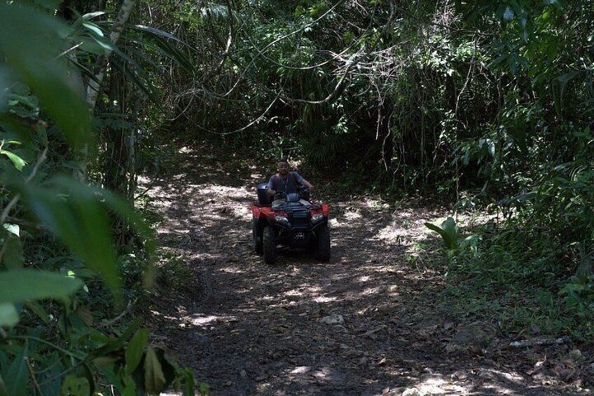 ATV Excursions in Cayo with Waterfalls Experience 2