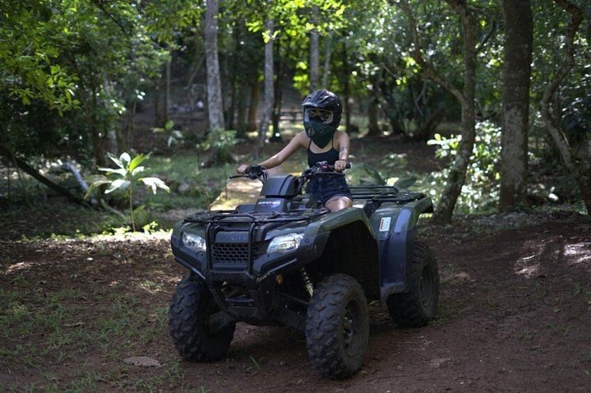 ATV Excursions in Cayo with Waterfalls Experience 3