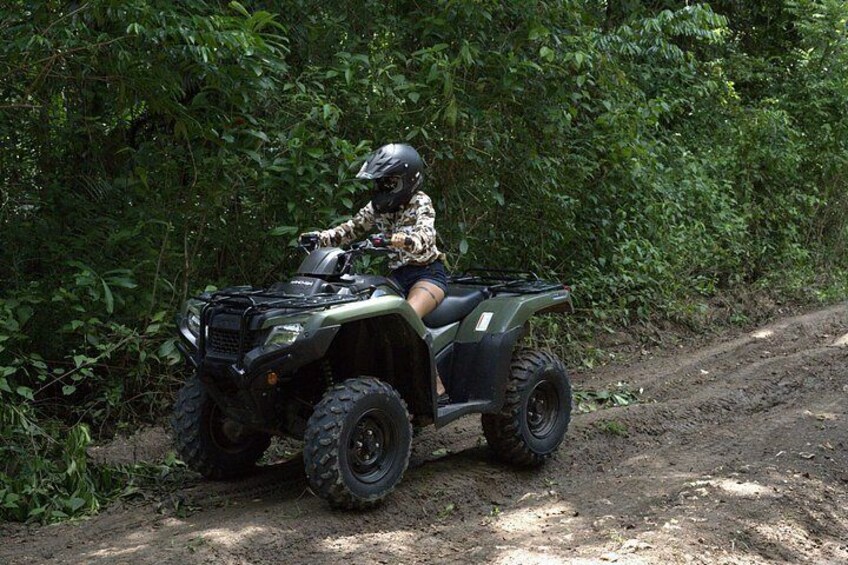 ATV Excursions in Cayo with Waterfalls Experience 1