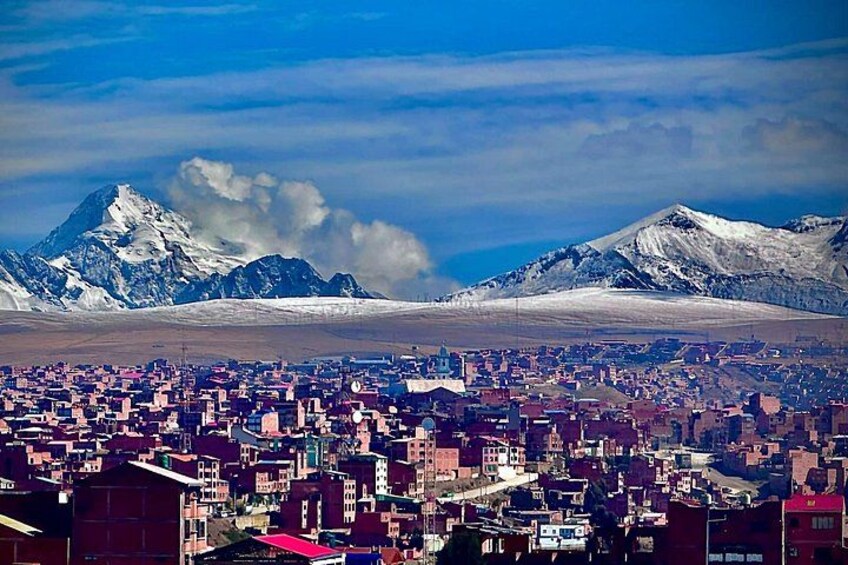 Bolivia Tour–Uyuni, Uturuncu, Sun Island & Huayna Potosí 19D/18N 5