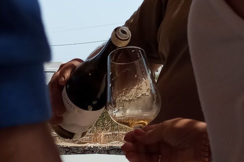 Paros Wine Tasting at a Local Winery 2