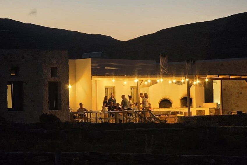 Paros Wine Tasting at a Local Winery 2