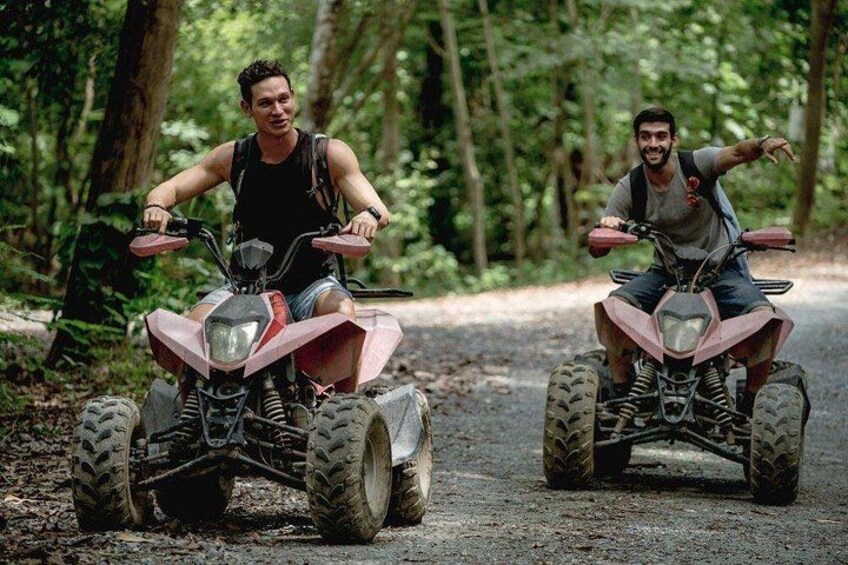 Adrenaline Tulúm Tour: ATV, Zipline, and Cenote Adventure 1
