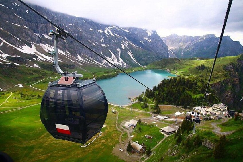 Summer Gondola Mount Titlis 2
