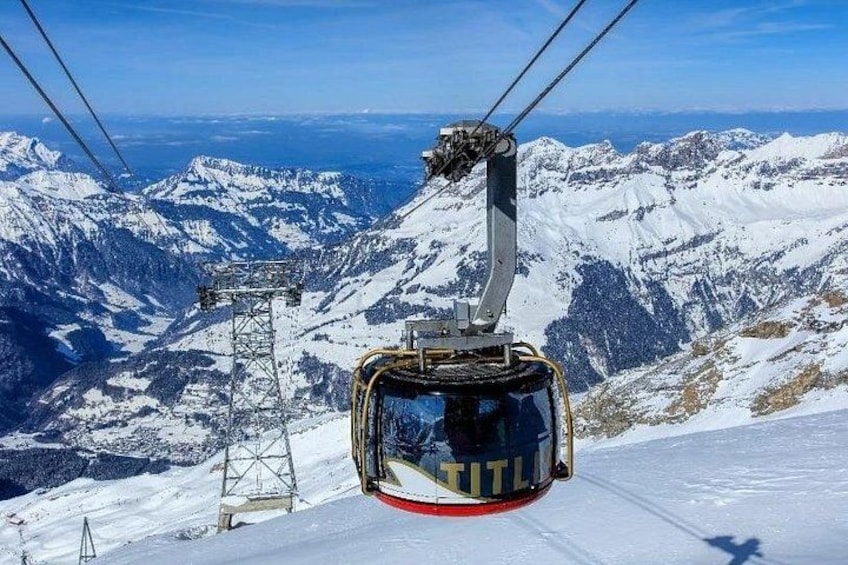 Private Tour to Mount Titlis and Luzern 2