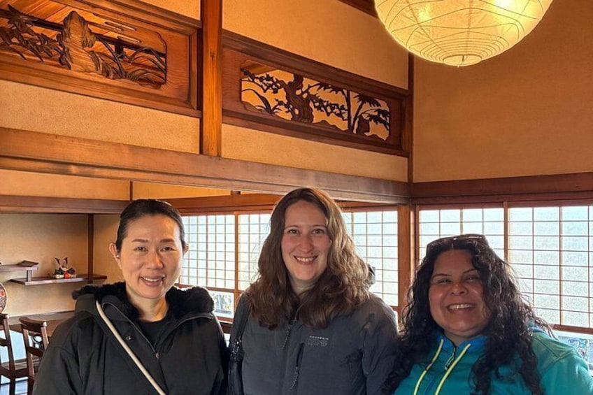 Private Yanaka Walking Tour practice Japanese, Sip and Savor 3