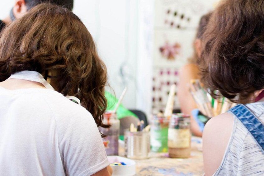 Mask-making workshop in the heart of Venice 2