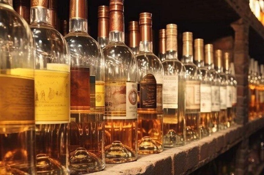 Whisky Distillery Tour Plus Tastings 5