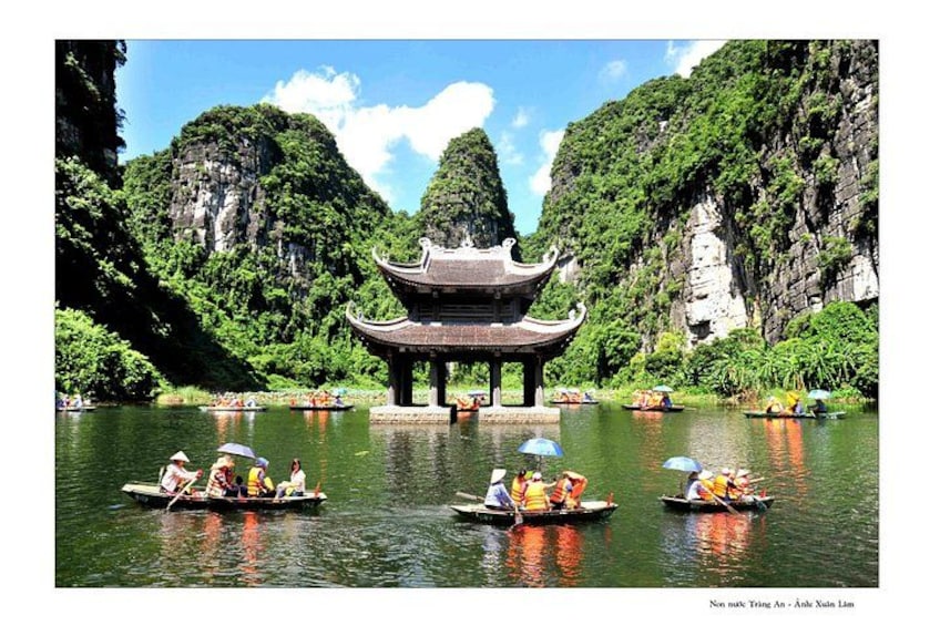 Fullday Ninh Binh Tour from Hanoi: Mua Caves, Hoa Lu, Trang An 2