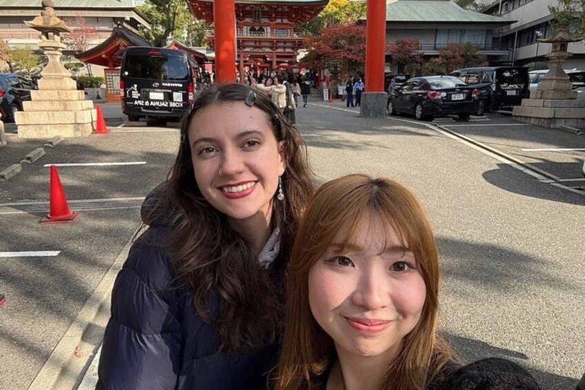 Kobe: 100% Personalized Tour with Local Student Guide 5