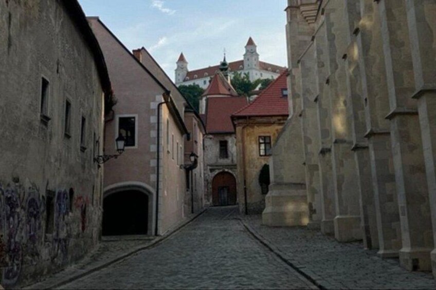 The Story of Bratislava: City and Castle Walking Tour with Locals 2