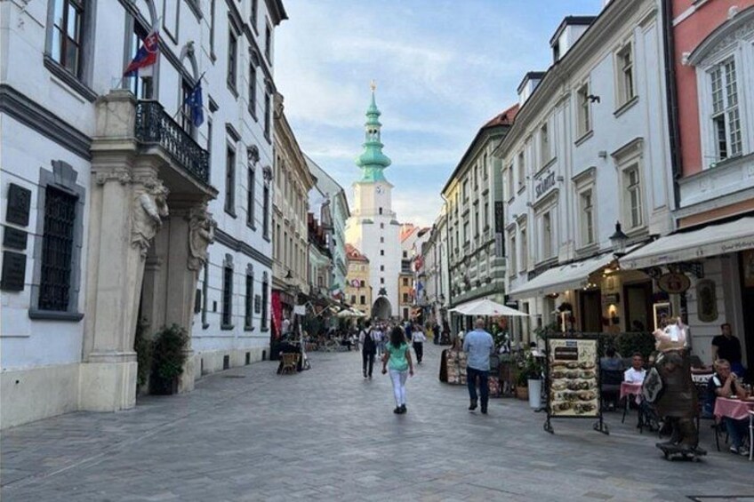 The Story of Bratislava: City and Castle Walking Tour with Locals 3