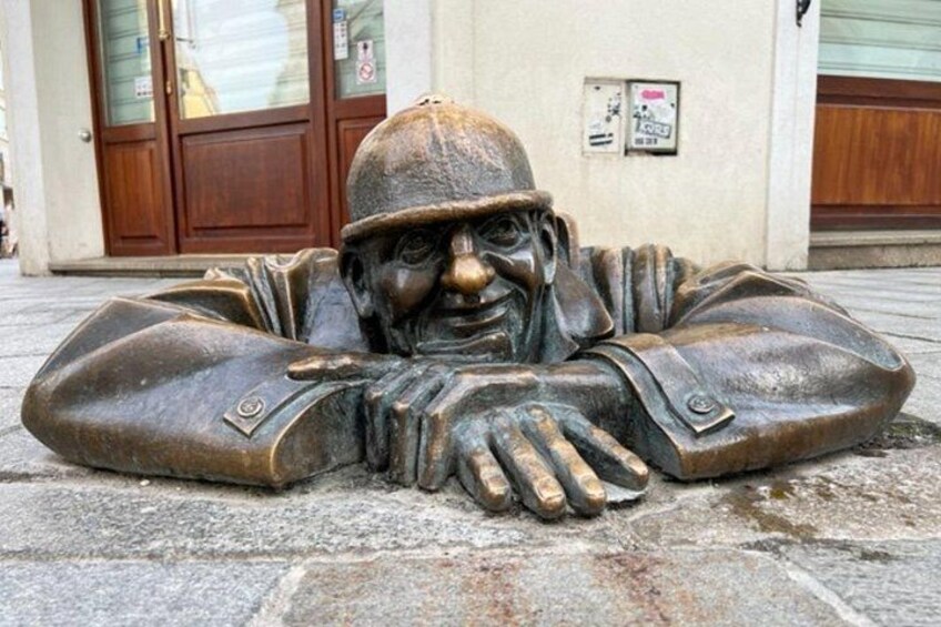 The Story of Bratislava: City and Castle Walking Tour with Locals 1