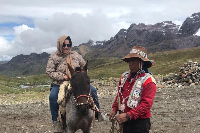 Full Day Rainbow Mountain Tour with Buffet Lunch 4