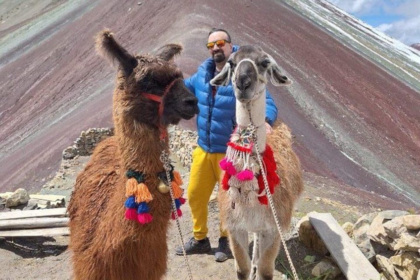 Full Day Rainbow Mountain Tour with Buffet Lunch 1