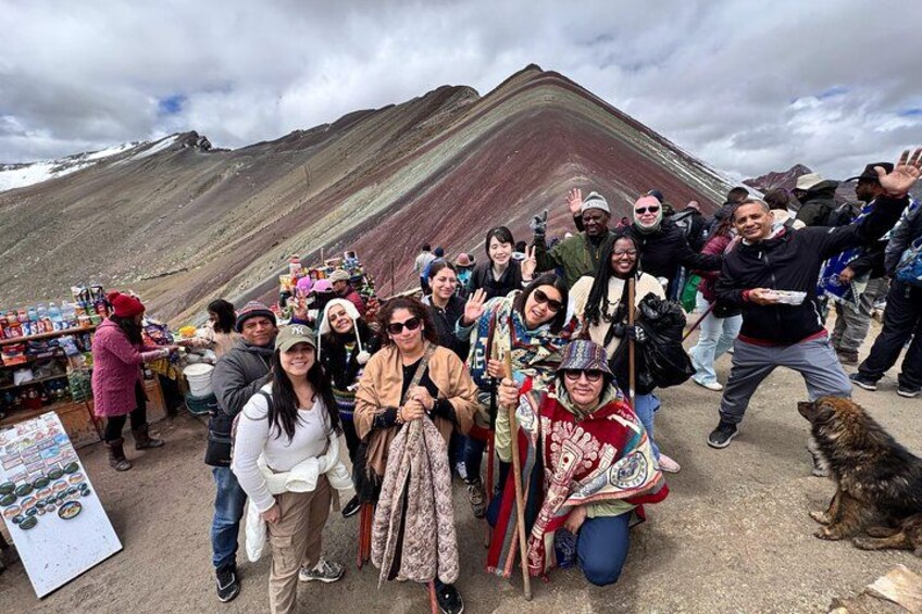 Full Day Rainbow Mountain Tour with Buffet Lunch 3