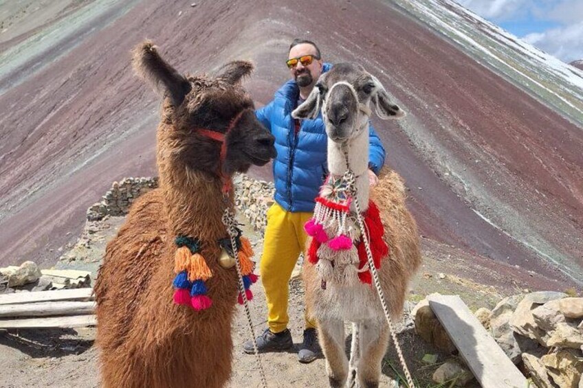 Full Day Rainbow Mountain Tour with Buffet Lunch 1