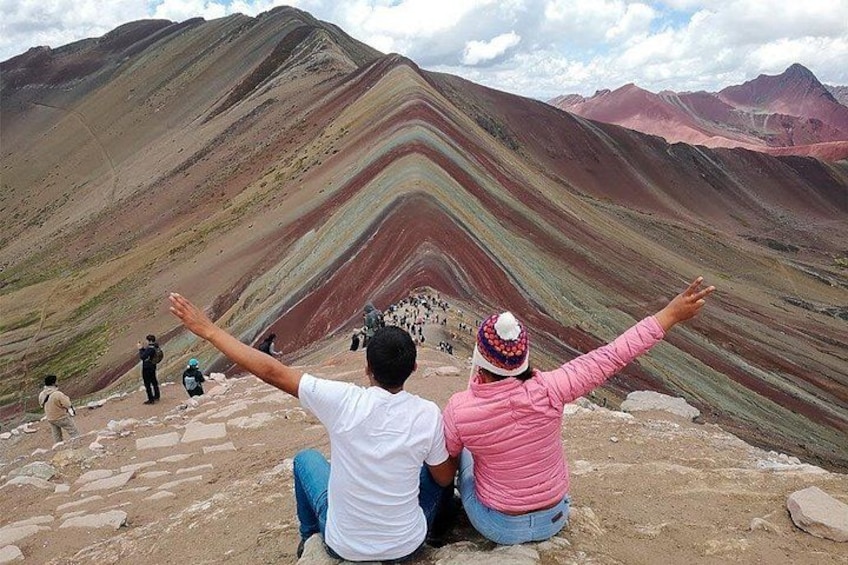 Full Day Rainbow Mountain Tour with Buffet Lunch 5