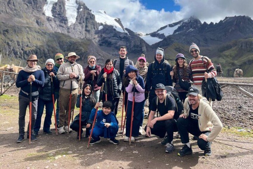 Full Day Rainbow Mountain Tour with Buffet Lunch 4
