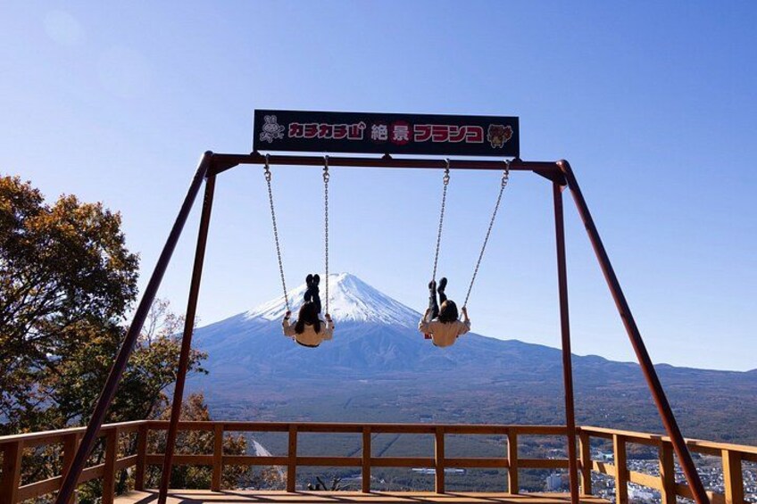 Mount Fuji and Lake Kawaguchiko Panoramic Ropeway Day Trip 4