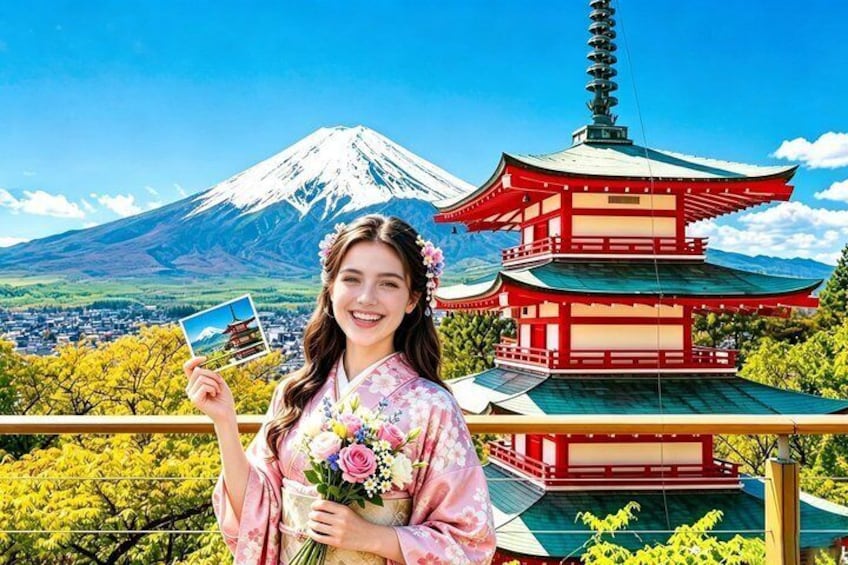 From Tokyo: Mount Fuji Sightseeing One Day Trip 2