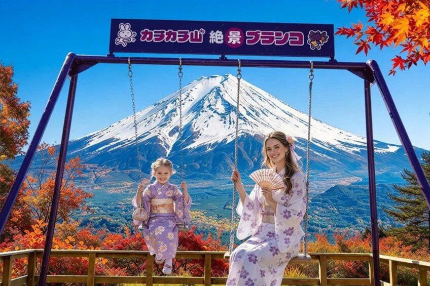 Mount Fuji and Lake Kawaguchiko Panoramic Ropeway Day Trip 1