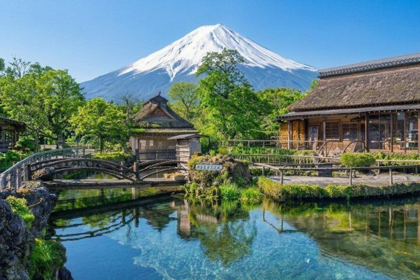 Mount Fuji and Lake Kawaguchiko Panoramic Ropeway Day Trip 4