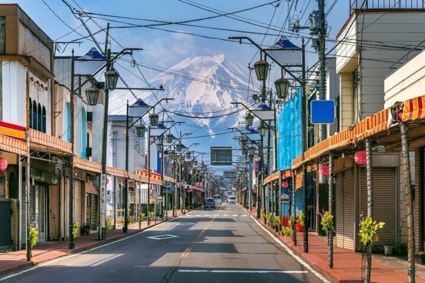 From Tokyo: Mount Fuji Sightseeing One Day Trip 2