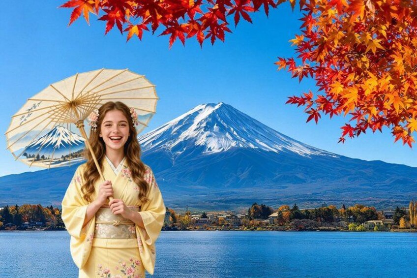 Mount Fuji and Lake Kawaguchiko Panoramic Ropeway Day Trip 1