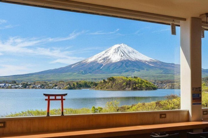 Mount Fuji and Lake Kawaguchiko Panoramic Ropeway Day Trip 3