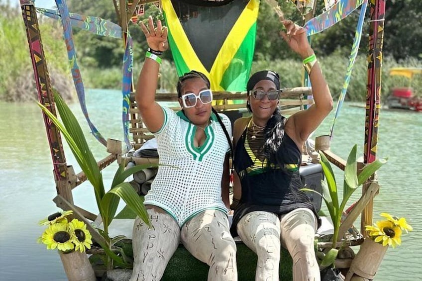 Bamboo Rafting in Ocho Rios 3
