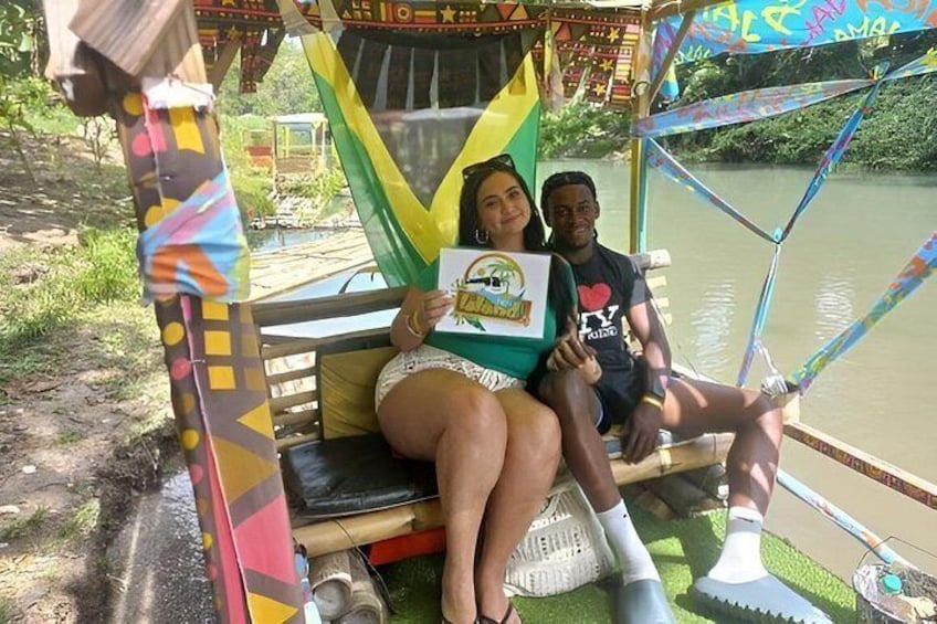 Bamboo Rafting in Ocho Rios 2