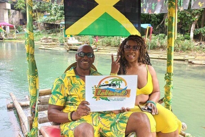 Bamboo Rafting in Ocho Rios 1