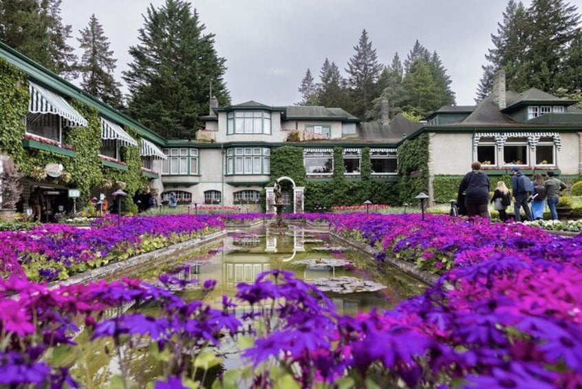 Experience Victoria and Butchart Gardens Premium Tour 1