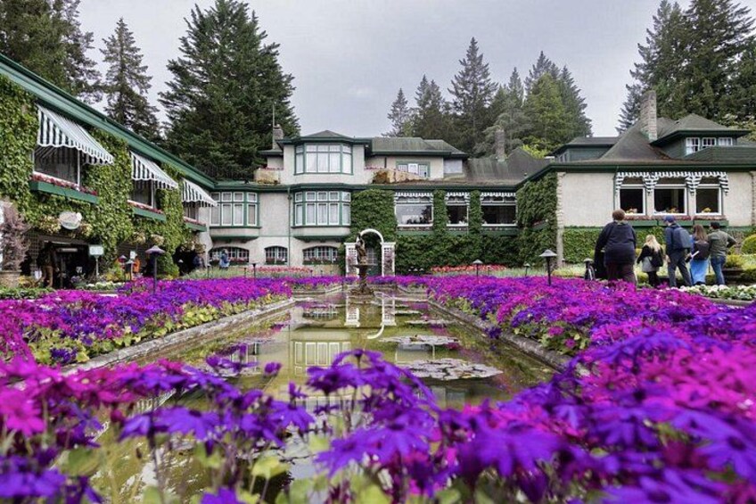Experience Victoria and Butchart Gardens Premium Tour 1